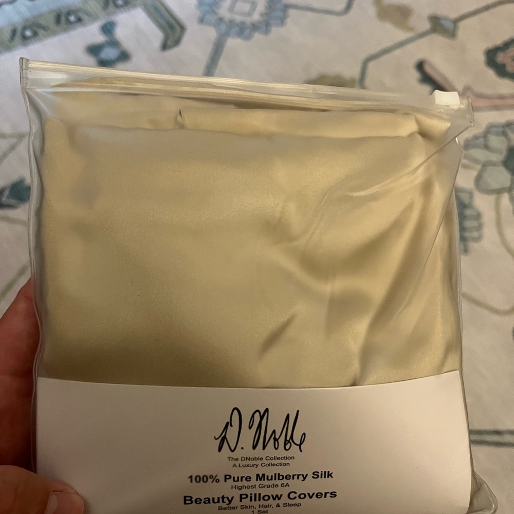 100% pure mulberry silk pillow cases